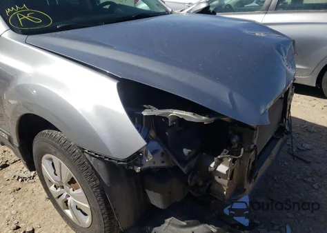 2011 Subaru Outback 2.5I from USA, damaged, VIN 4S4BRBAC7B3331304